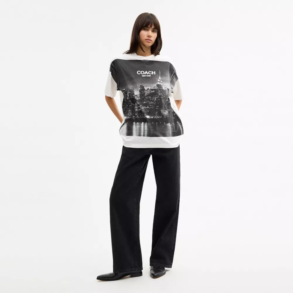 Postcard Relaxed T-Shirt