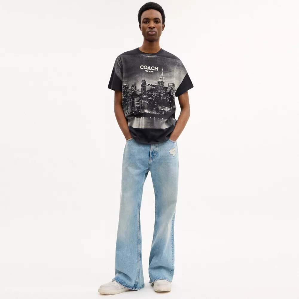 Postcard T-Shirt