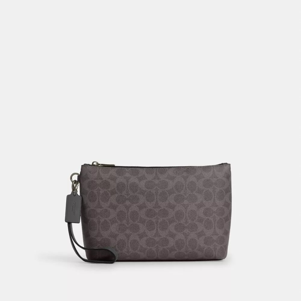 Pouch in Signature Canvas