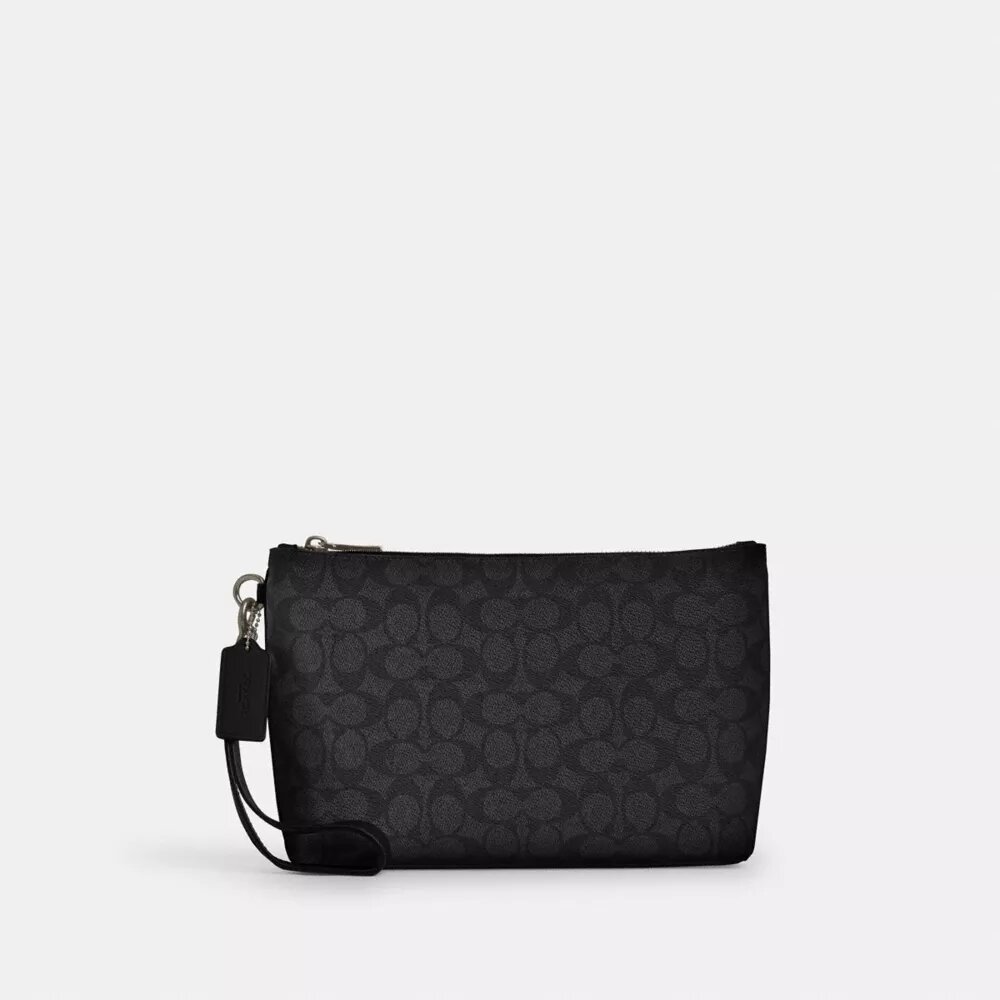 Pouch in Signature Canvas