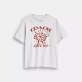 Pretzel Relaxed T-Shirt in Organic Cotton