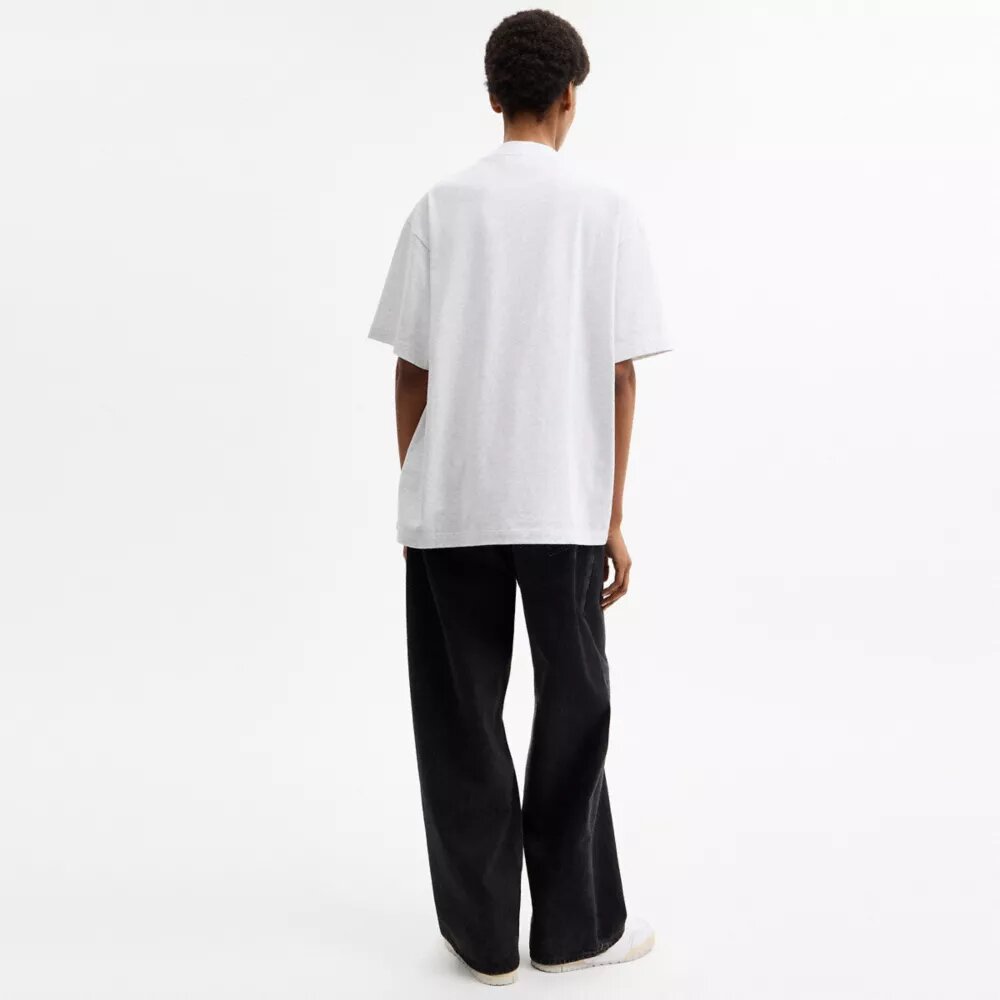 Pretzel Relaxed T-Shirt in Organic Cotton