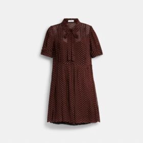 Printed Shirt Dress