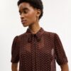 Printed Shirt Dress