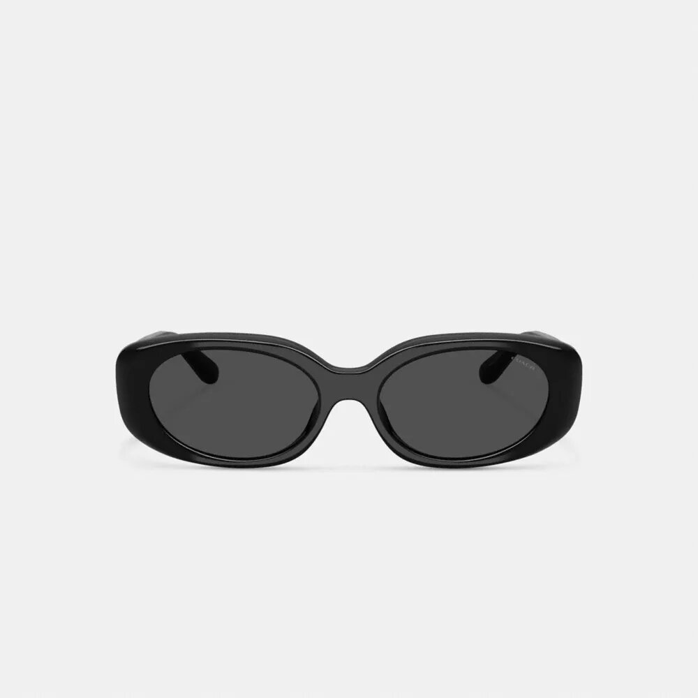 Quilted Oval Rectangle Sunglasses