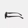 Quilted Oval Rectangle Sunglasses