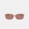Quilted Rectangle Sunglasses