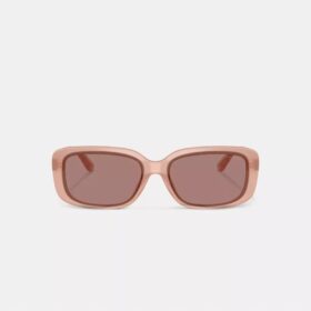 Quilted Rectangle Sunglasses