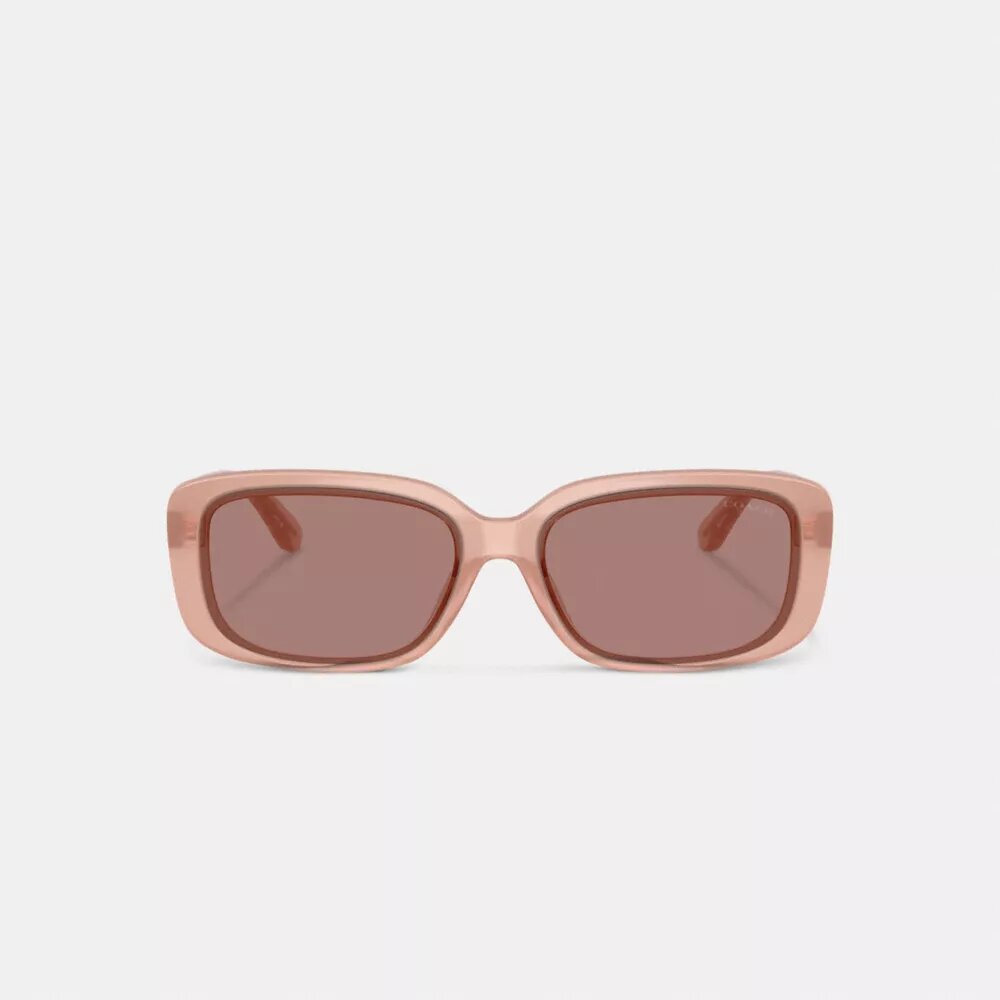 Quilted Rectangle Sunglasses