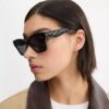 Quilted Square Sunglasses
