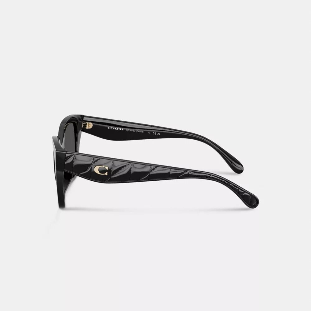 Quilted Square Sunglasses