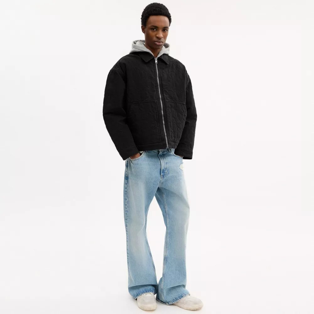 Quilted Workwear Jacket