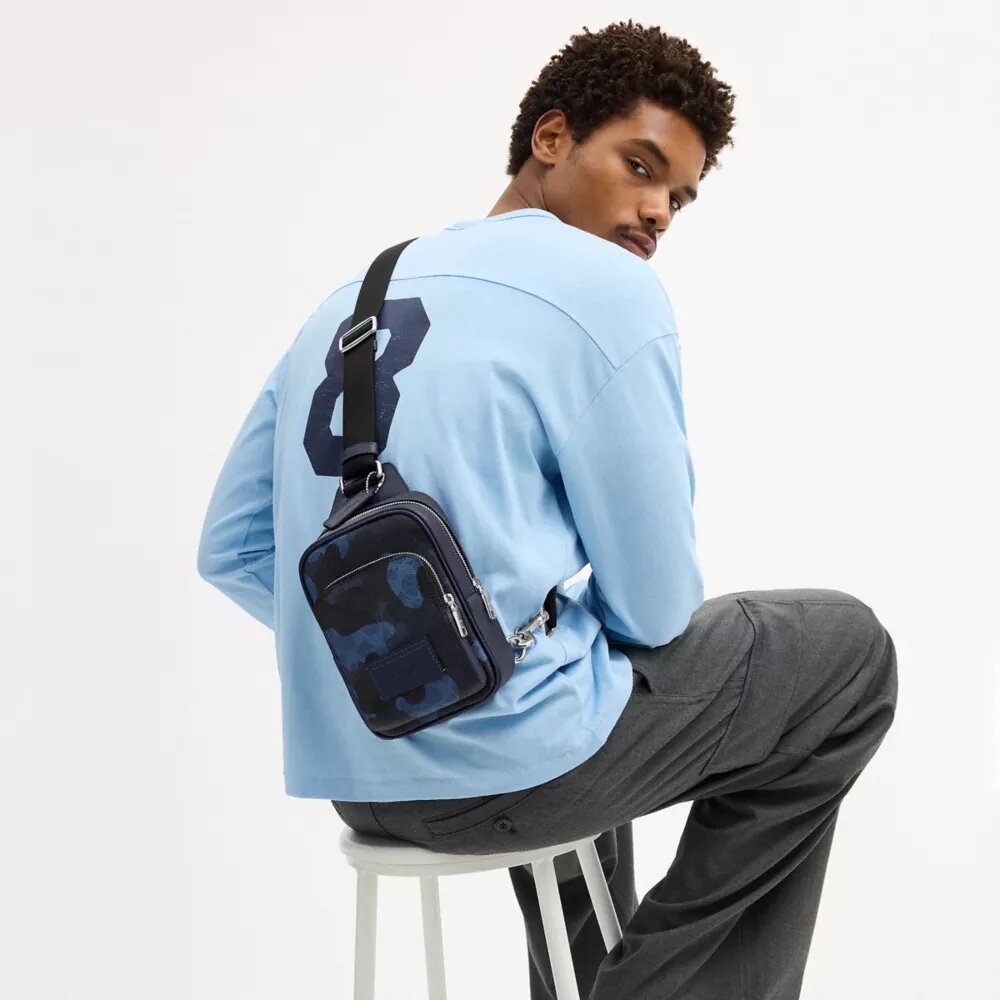 Racer Sling Pack in Signature Camo Print