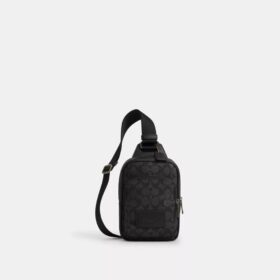 Racer Sling Pack in Signature Canvas