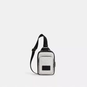 Racer Sling Pack in Signature Canvas