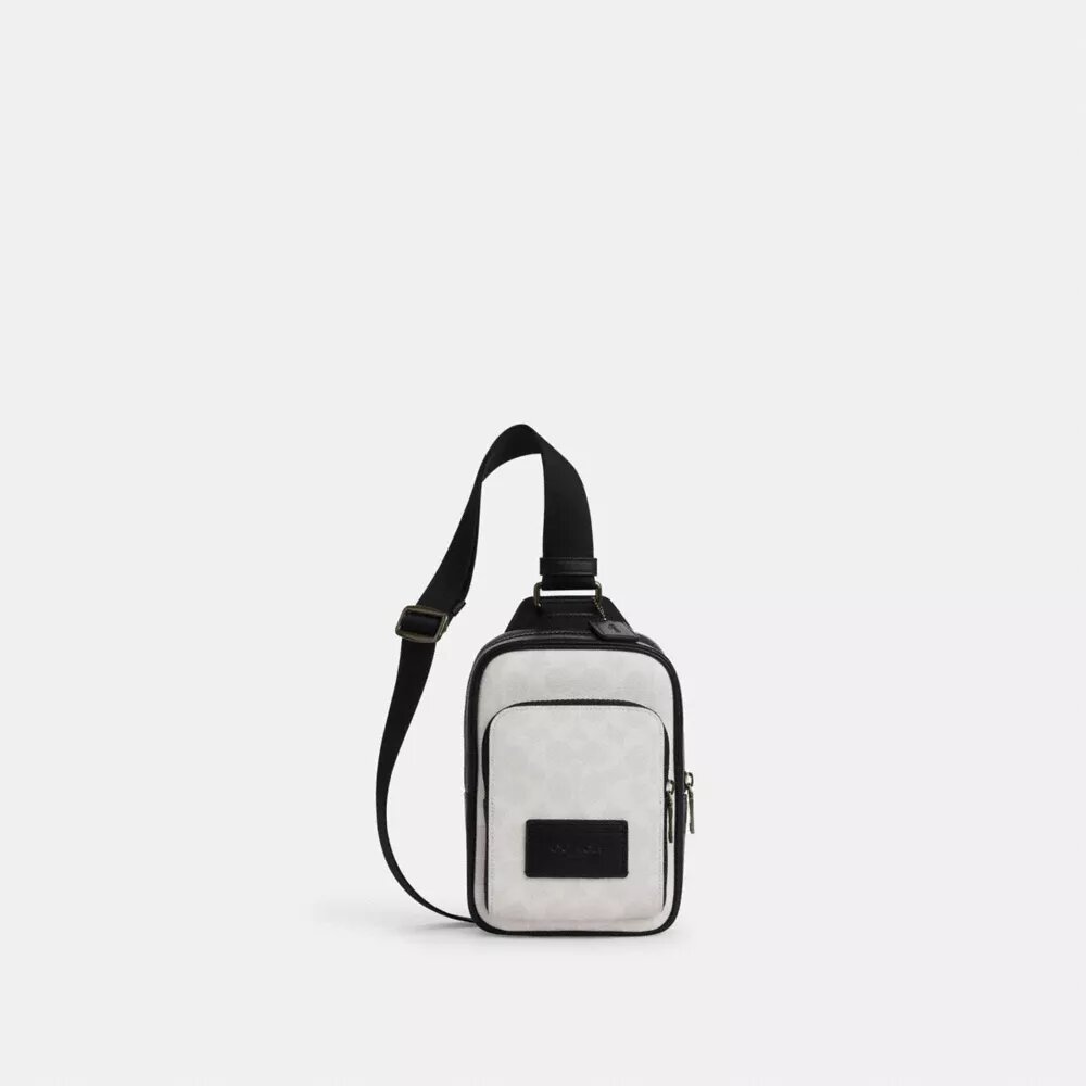 Racer Sling Pack in Signature Canvas