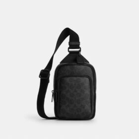 Racer Sling Pack in Signature Canvas