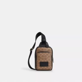 Racer Sling Pack in Signature Canvas