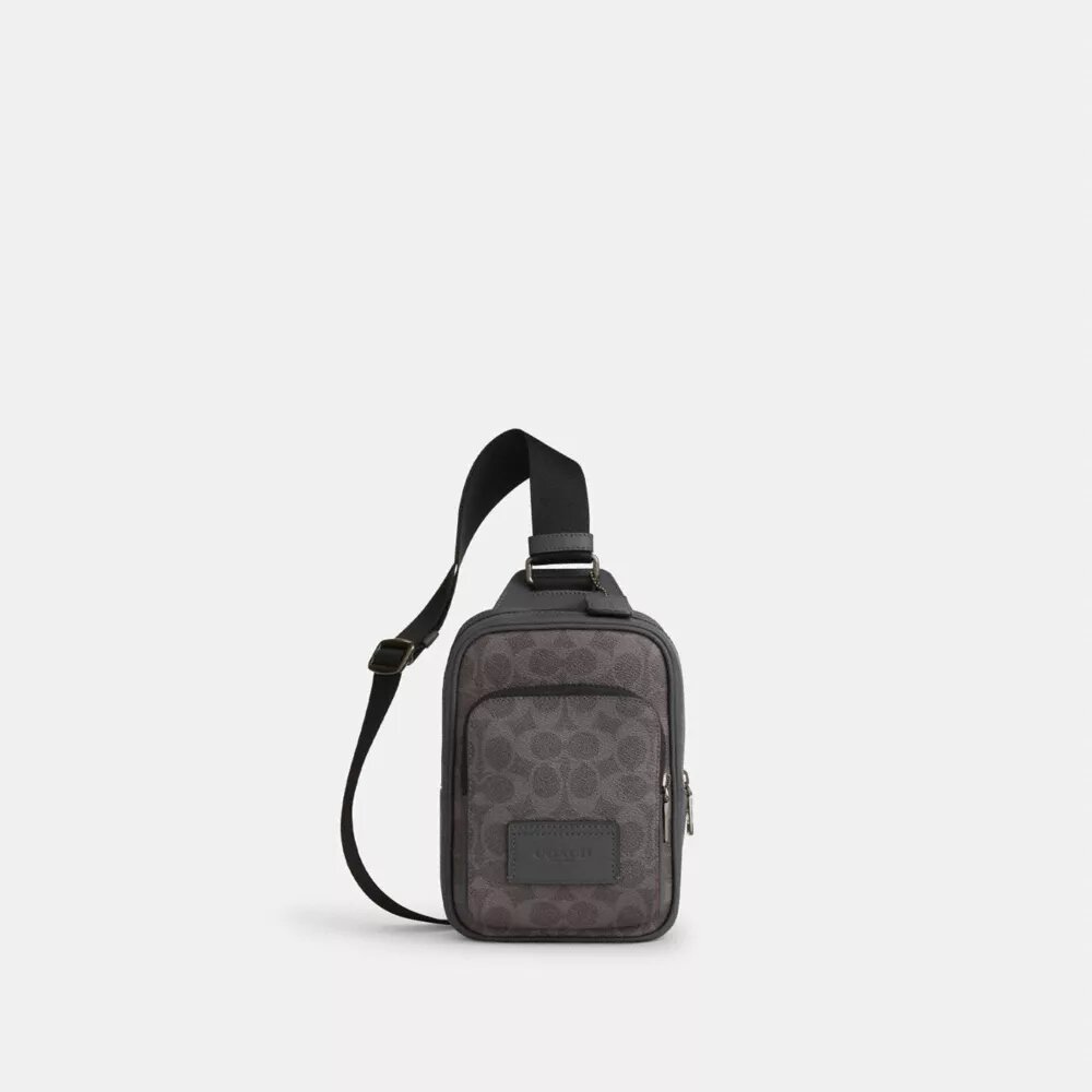Racer Sling Pack in Signature Canvas