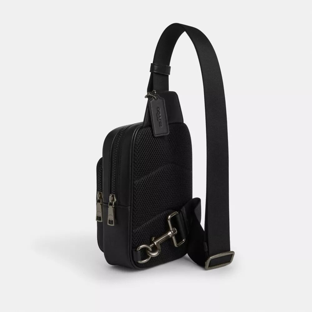Racer Sling Pack in Signature Canvas