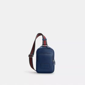Racer Sling Pack with Varsity Stripe Webbing