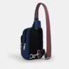 Racer Sling Pack with Varsity Stripe Webbing