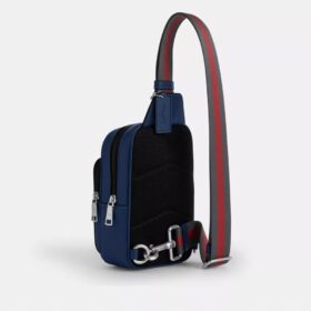 Racer Sling Pack with Varsity Stripe Webbing