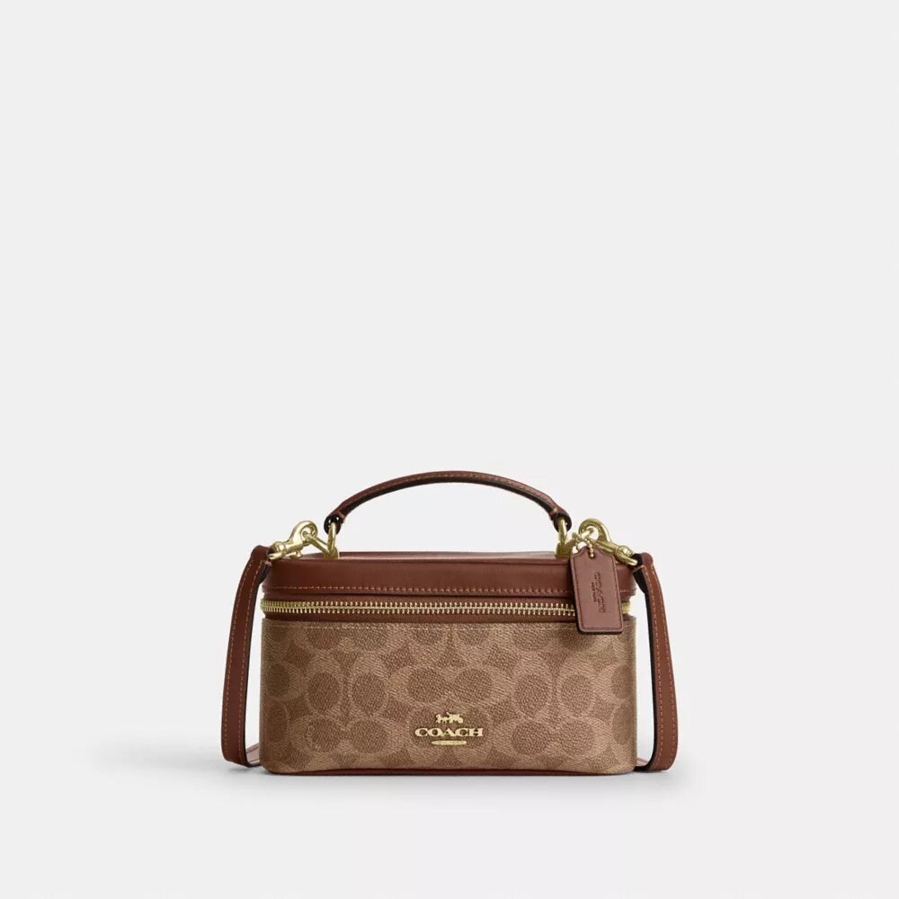 Rainer Crossbody Bag 18 in Signature Canvas