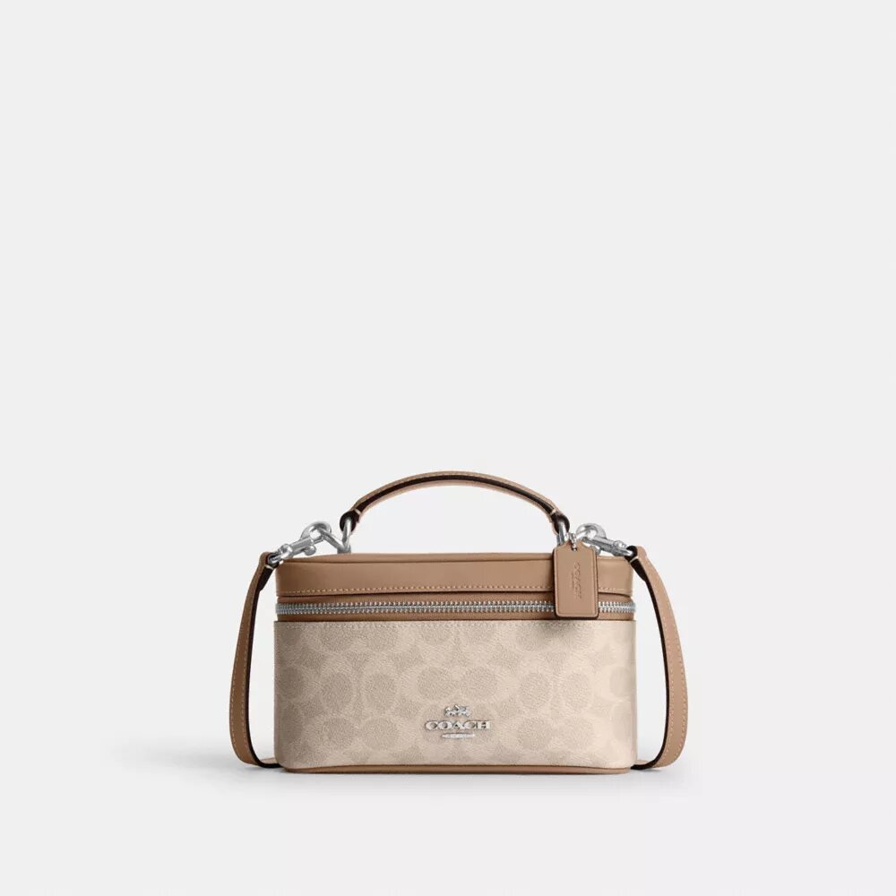 Rainer Crossbody Bag 18 in Signature Canvas