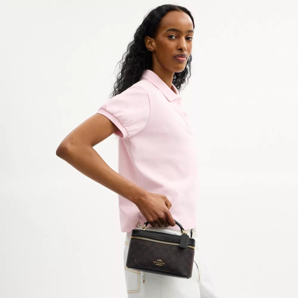 Rainer Crossbody Bag 18 in Signature Canvas