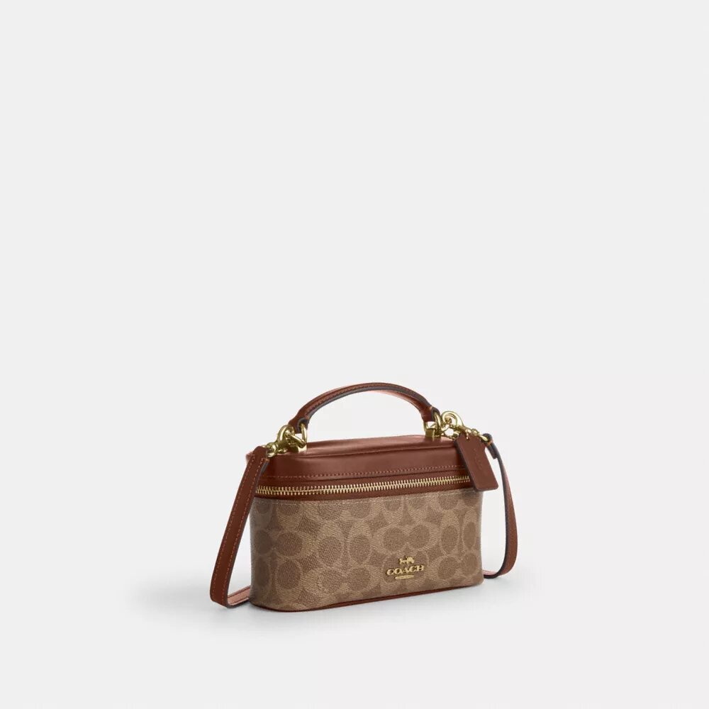 Rainer Crossbody Bag 18 in Signature Canvas