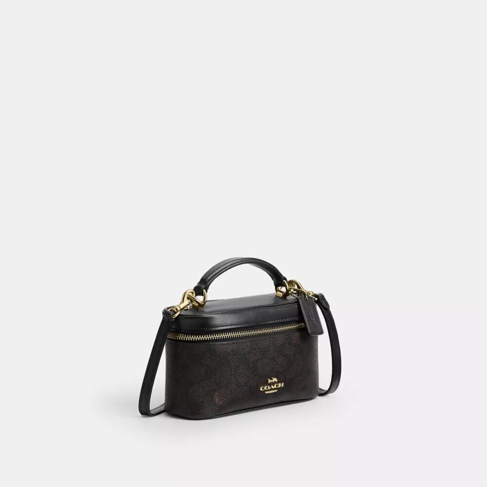 Rainer Crossbody Bag 18 in Signature Canvas