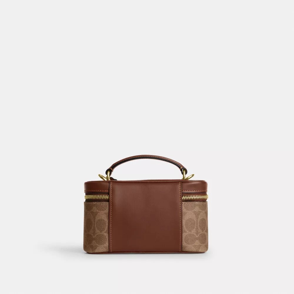 Rainer Crossbody Bag 18 in Signature Canvas
