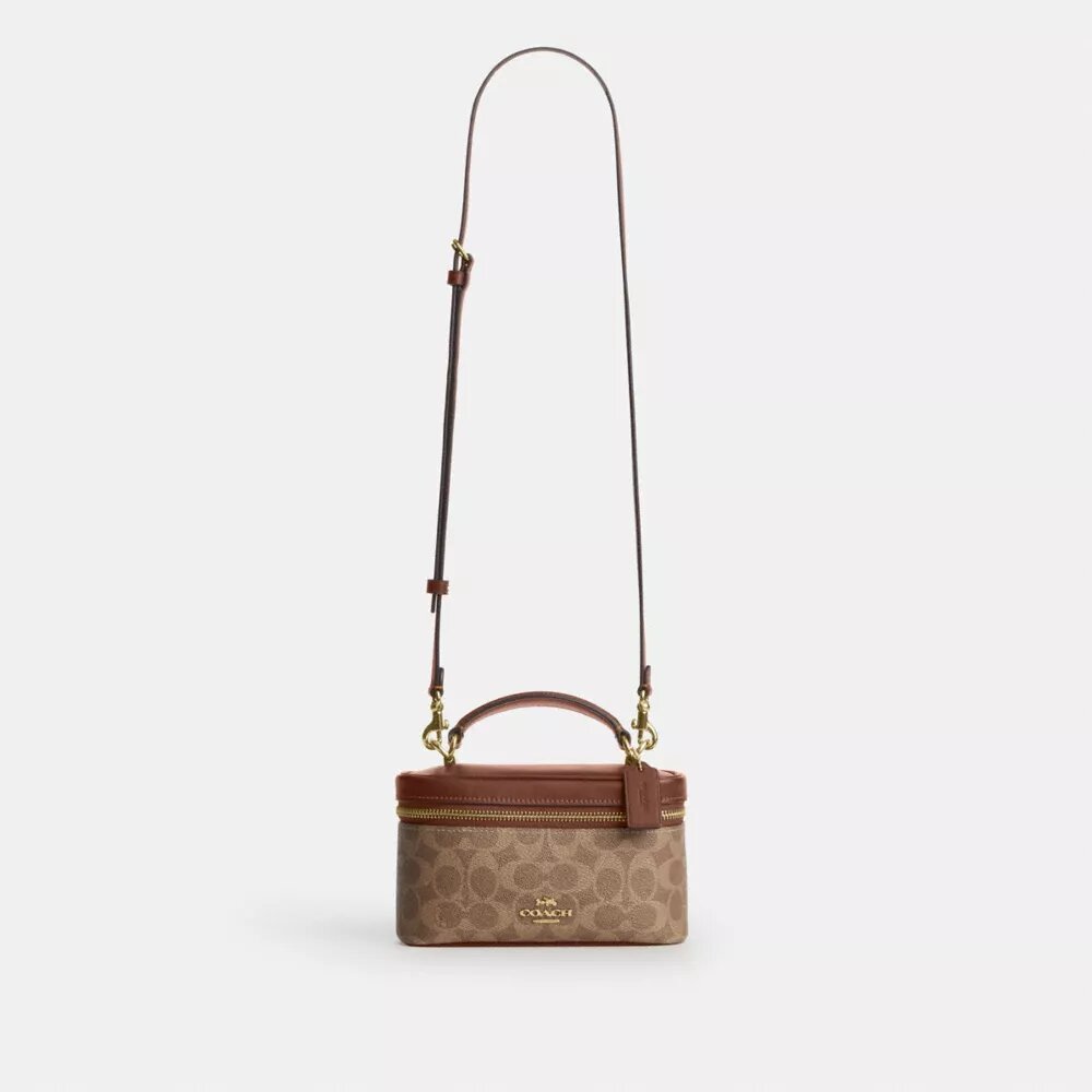 Rainer Crossbody Bag 18 in Signature Canvas