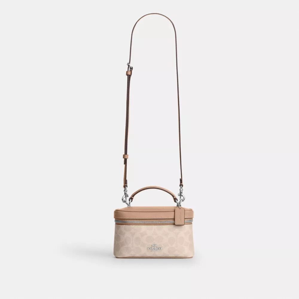 Rainer Crossbody Bag 18 in Signature Canvas