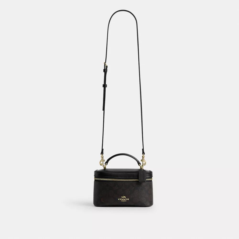Rainer Crossbody Bag 18 in Signature Canvas