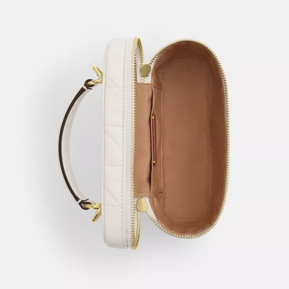 Rainer Crossbody Bag 18 with Quilting