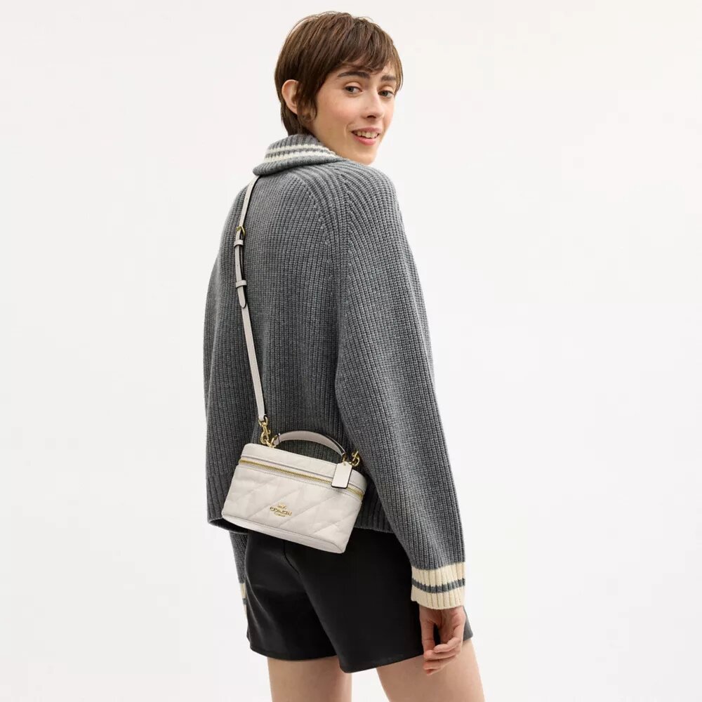 Rainer Crossbody Bag 18 with Quilting