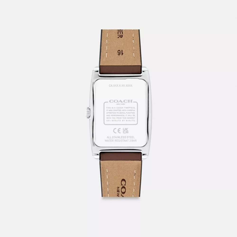 Reese Watch, 24 Mm X 35 Mm