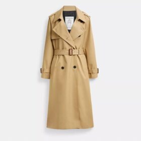 Relaxed Trench Coat