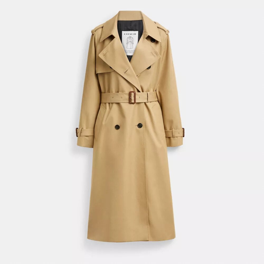 Relaxed Trench Coat