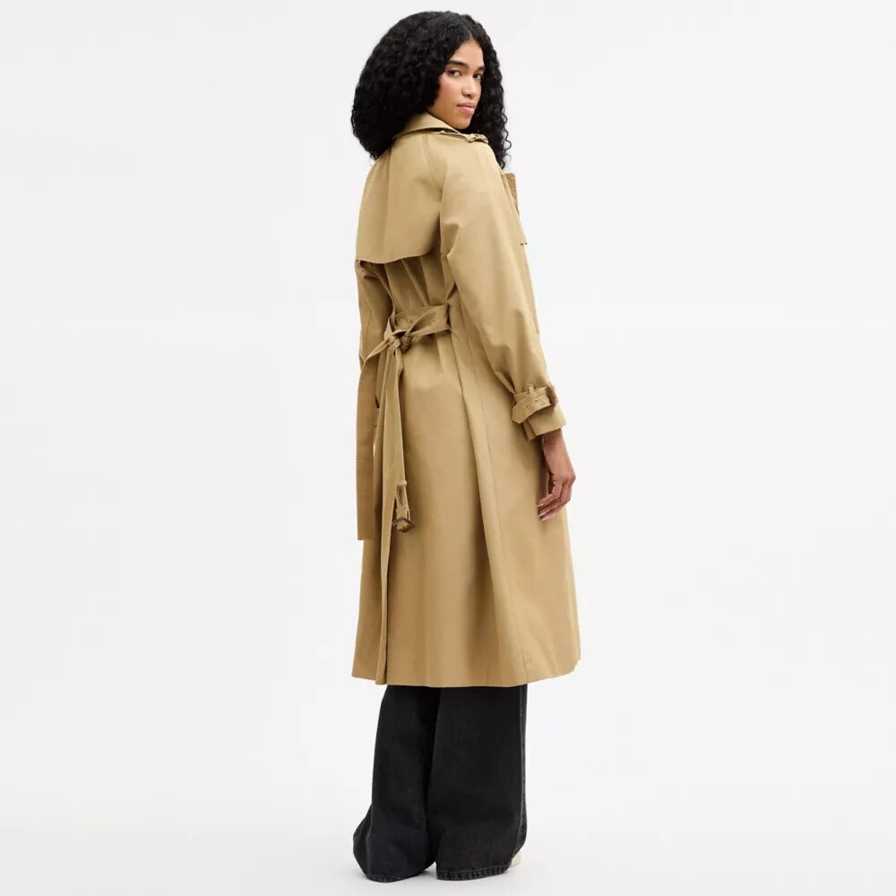 Relaxed Trench Coat