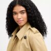 Relaxed Trench Coat