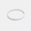 Repeated C Hinged Bangle