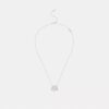 Repeated C Rondelle Necklace