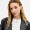Repeated C Rondelle Necklace