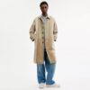 Repurposed Cotton Trench Coat