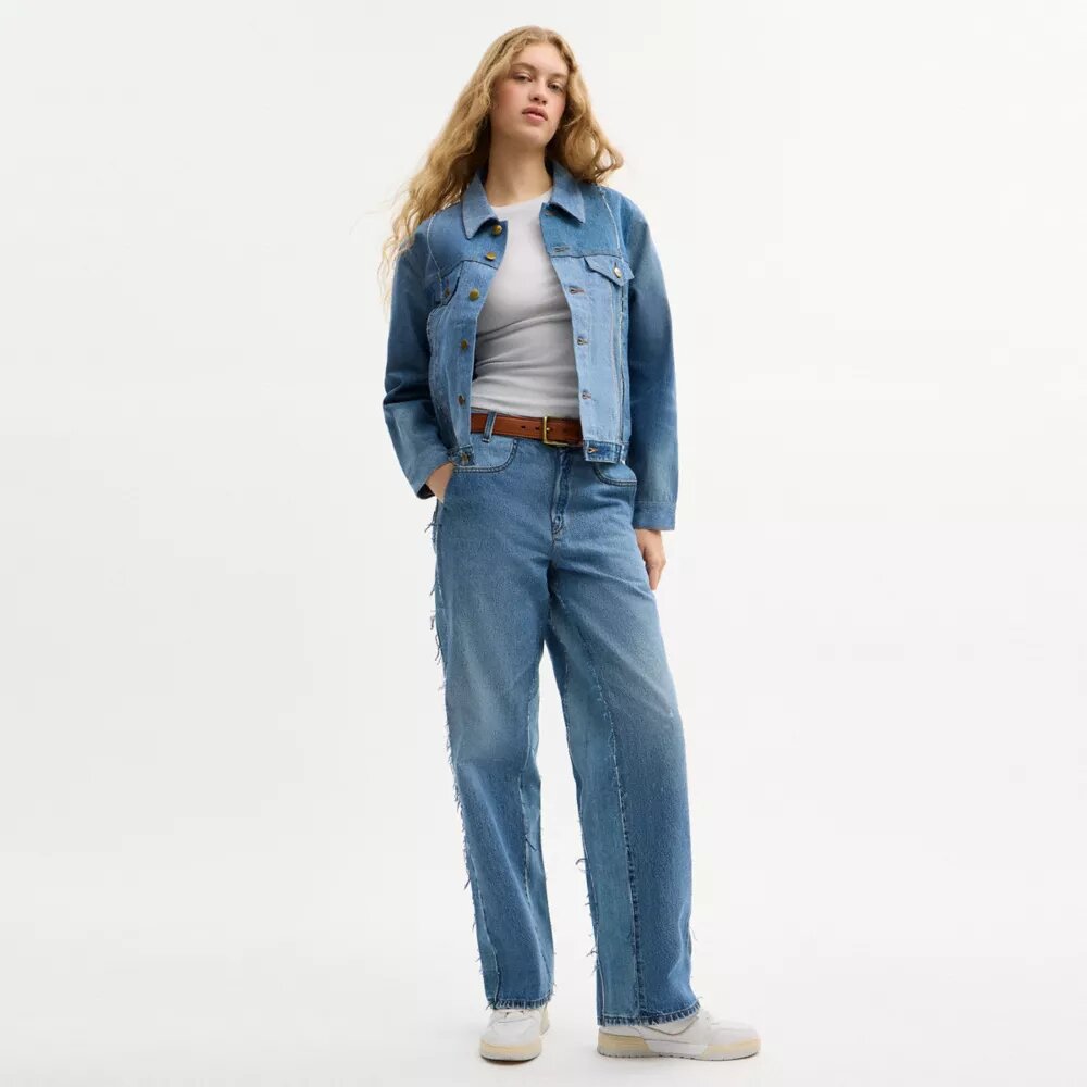 Repurposed Denim Jacket