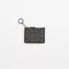 Restored Mini Skinny Id Case in Signature Textile Jacquard