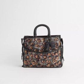 Restored Rogue Bag with Leather Sequins